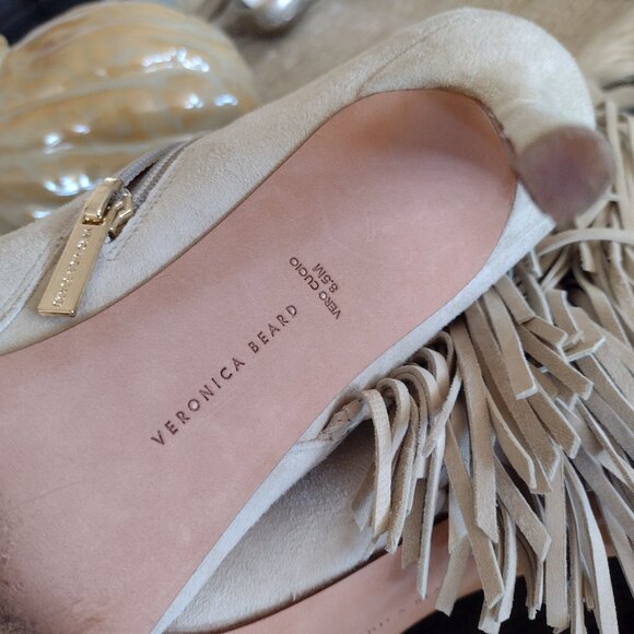 Veronica Beard Nyomi suede boots size 8.5 - Picture 8 of 11